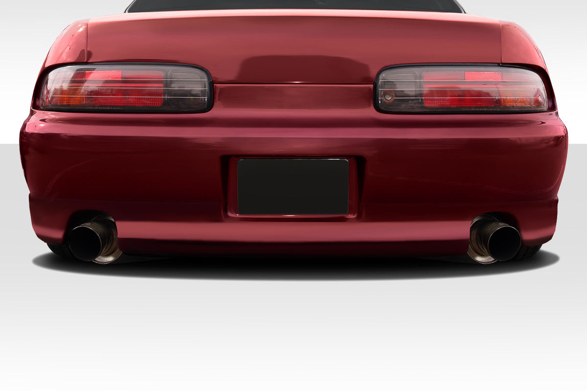 Bumper Covers - Rear 114954 Duraflex