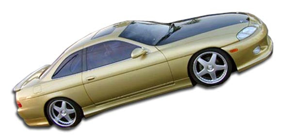 Side Skirts 101182 Duraflex