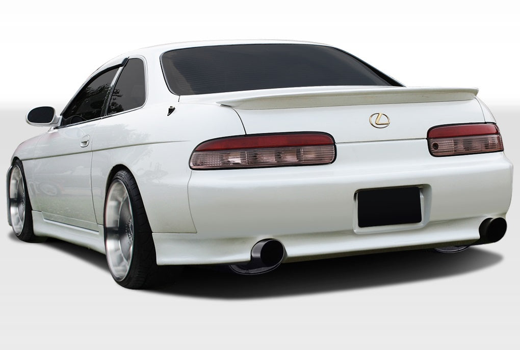 Bumper Covers - Rear 106587 Duraflex