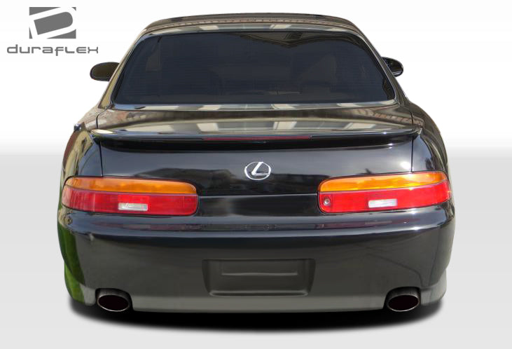 Bumper Covers - Rear 106587 Duraflex