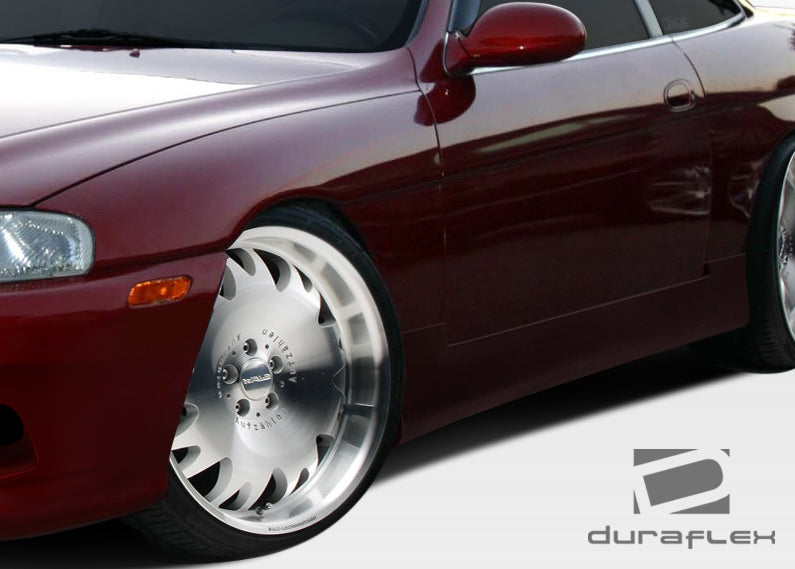Side Skirts 106586 Duraflex