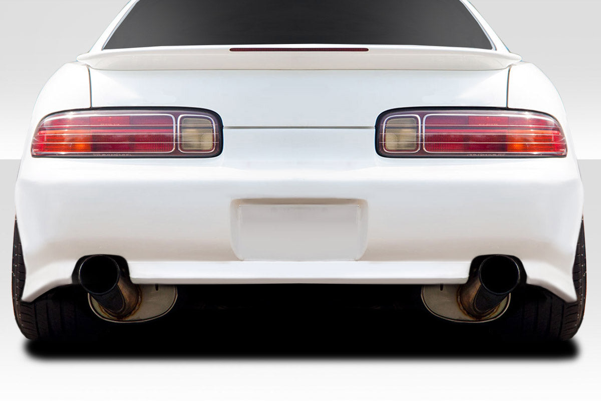 Bumper Covers - Rear 117664 Duraflex