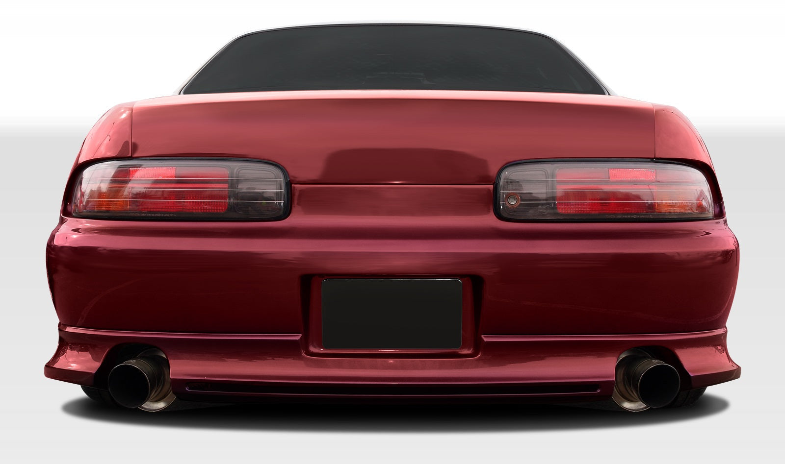 Bumper Covers - Rear 106573 Duraflex