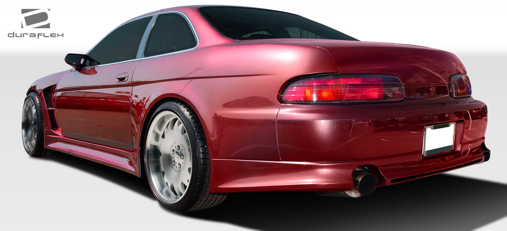 Bumper Covers - Rear 106573 Duraflex