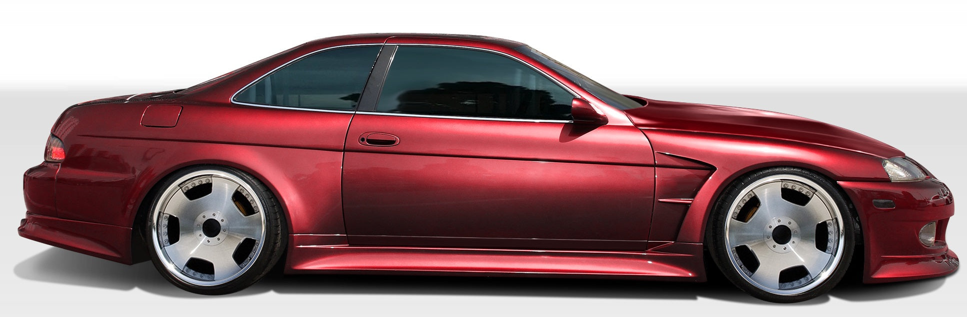 Side Skirts 106572 Duraflex