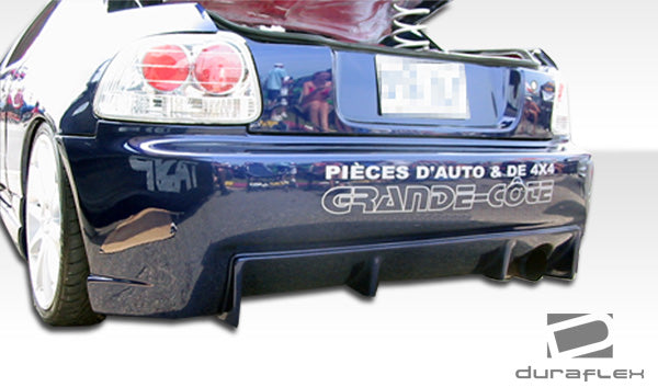 Bumper Covers - Rear 101247 Duraflex