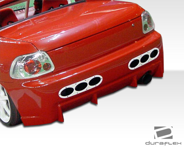 Bumper Covers - Rear 101247 Duraflex