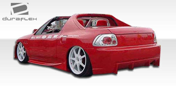 Bumper Covers - Rear 101247 Duraflex
