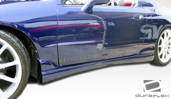 Side Skirts 101253 Duraflex