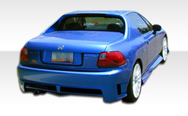 Bumper Covers - Rear 101250 Duraflex