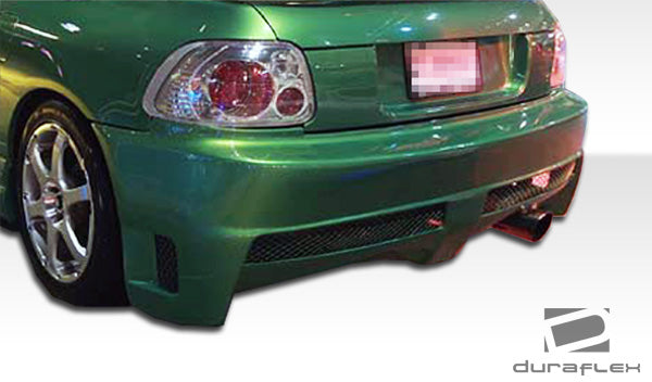 Bumper Covers - Rear 101250 Duraflex