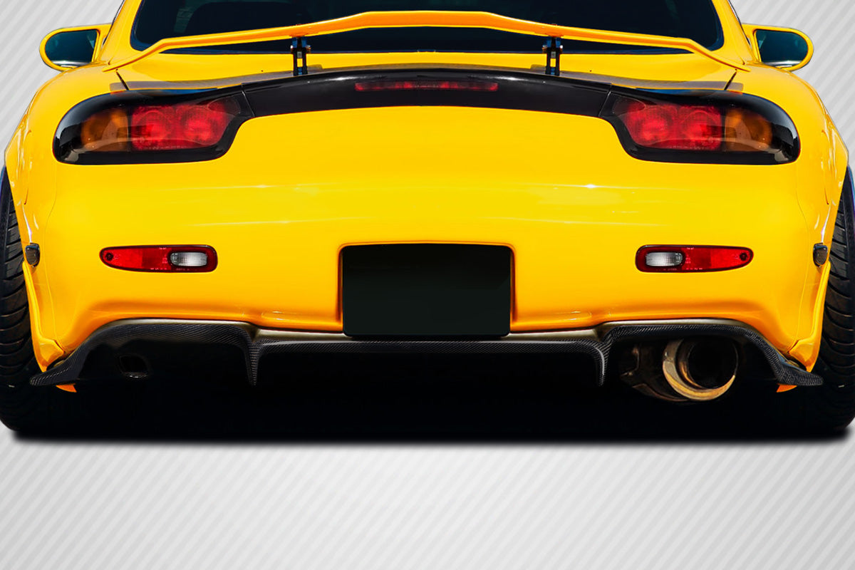 Rear Lip 119026 Carbon Creations