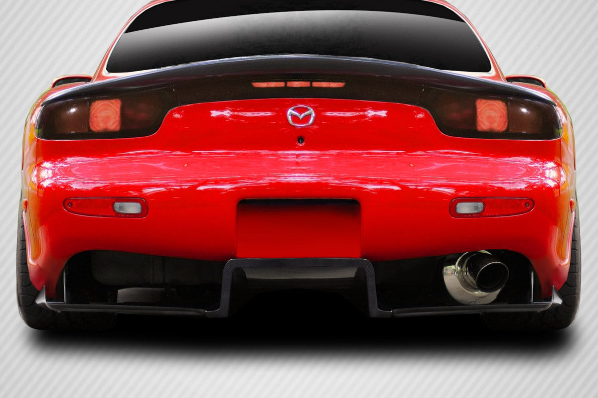 Rear Lip 115550 Carbon Creations