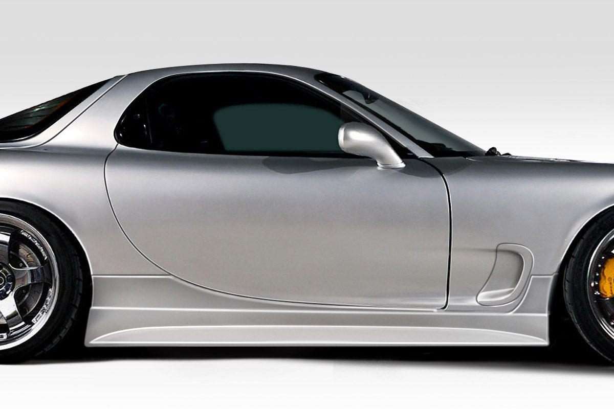 Side Skirts 117669 Duraflex