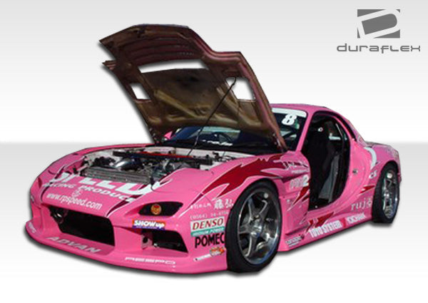 Bumper Covers - Front 101300 Duraflex