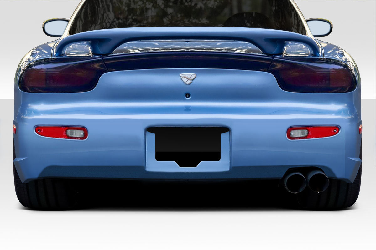 Bumper Covers - Rear 118997 Duraflex