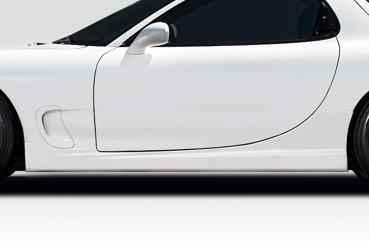 Side Skirts 118996 Duraflex