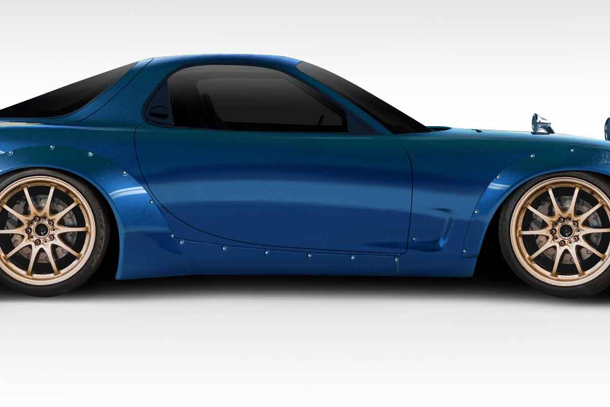 Side Skirts 114868 Duraflex
