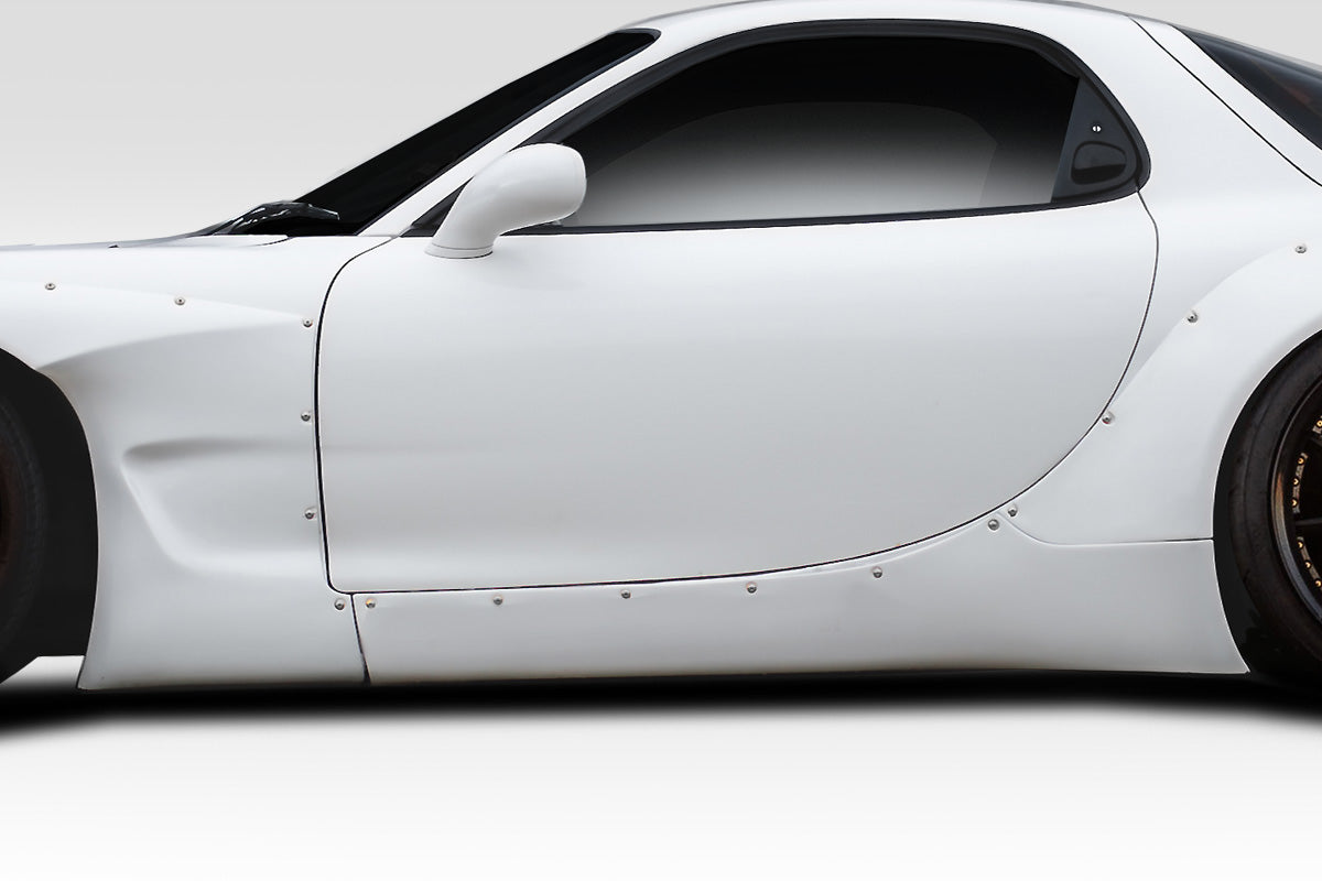 Side Skirts 114905 Duraflex