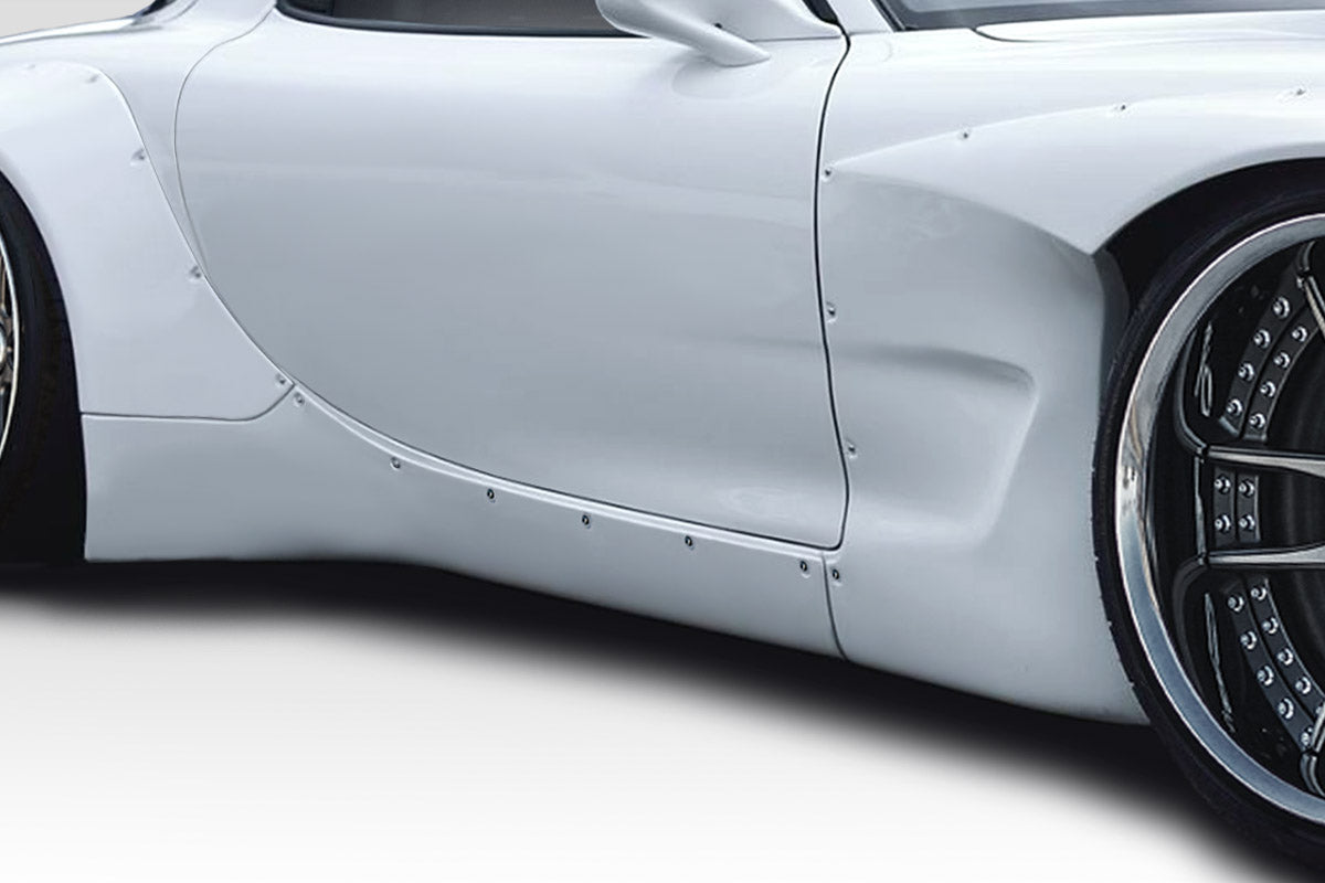Side Skirts 114905 Duraflex