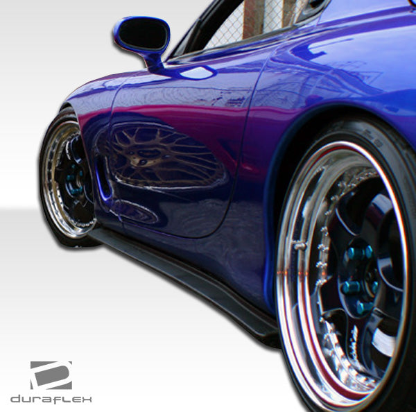 Side Skirts 103574 Duraflex