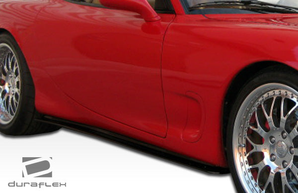 Side Skirts 103574 Duraflex