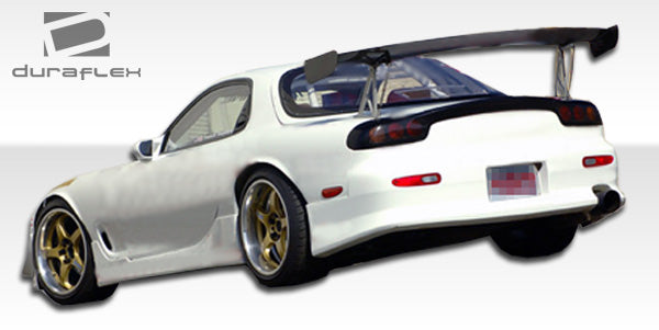 Bumper Covers - Rear 101303 Duraflex
