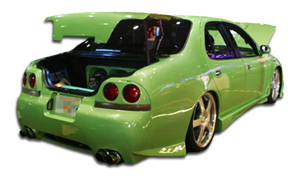 Bumper Covers - Rear 101308 Duraflex