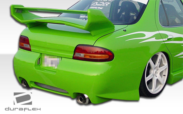 Bumper Covers - Rear 101308 Duraflex
