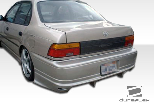 Bumper Covers - Rear 101325 Duraflex