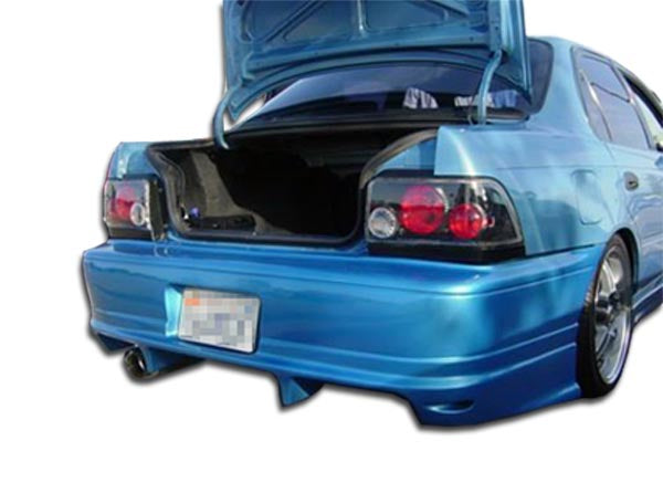 Bumper Covers - Rear 101325 Duraflex