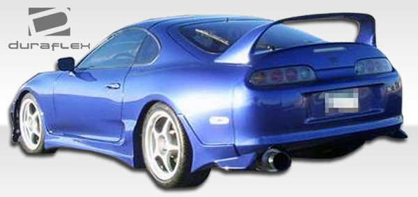 Side Skirts 101329 Duraflex