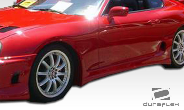 Side Skirts 101329 Duraflex