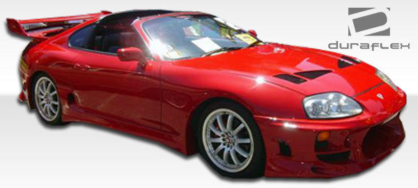 Side Skirts 101329 Duraflex