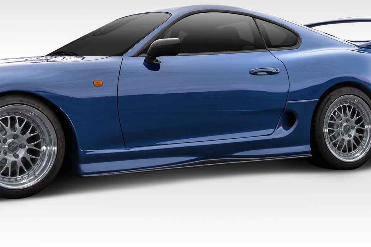 Side Skirts 114844 Duraflex
