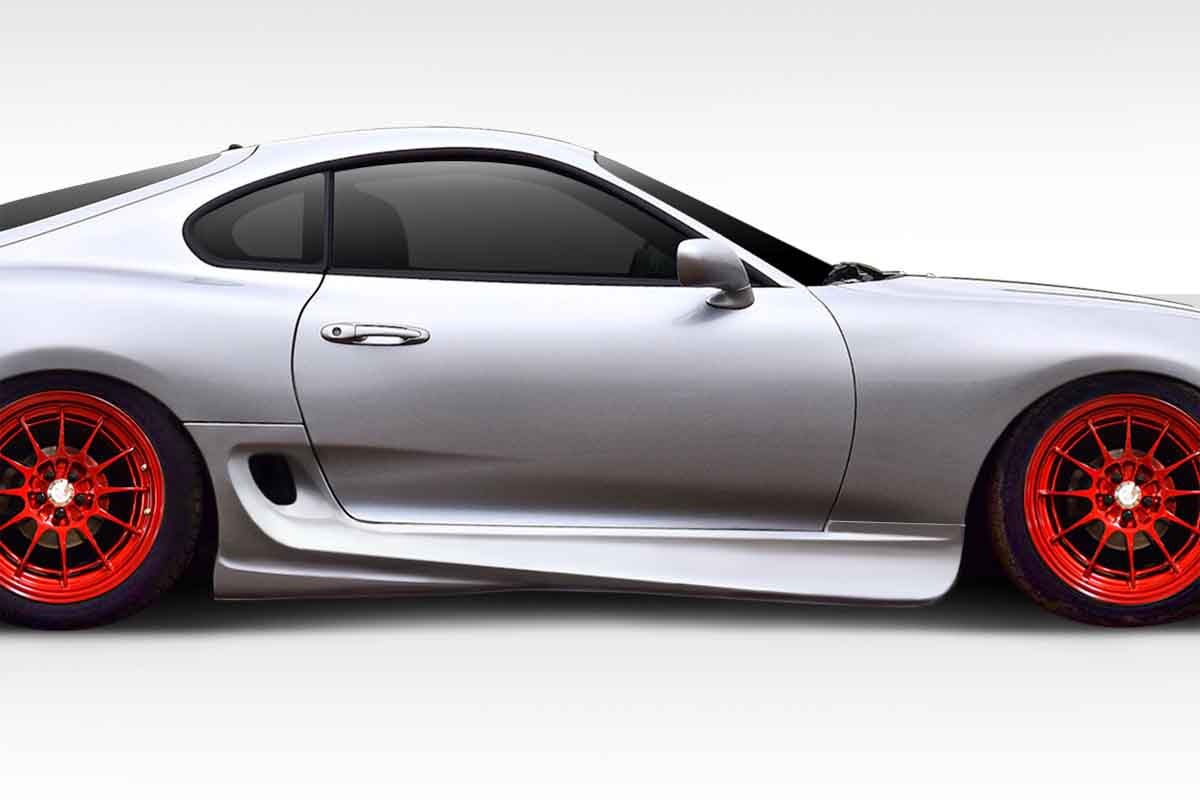 Side Skirts 114849 Duraflex