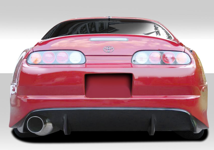 Bumper Covers - Rear 109090 Duraflex