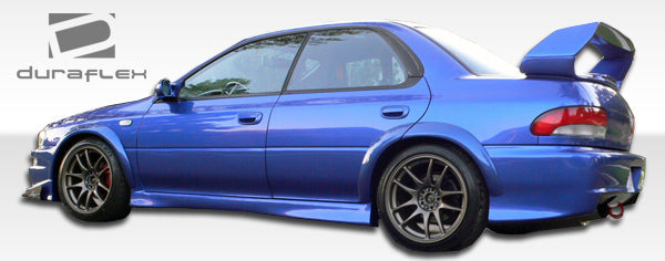 Bumper Covers - Rear 104496 Duraflex