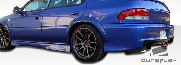 Bumper Covers - Rear 104496 Duraflex