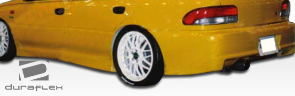 Bumper Covers - Rear 104496 Duraflex