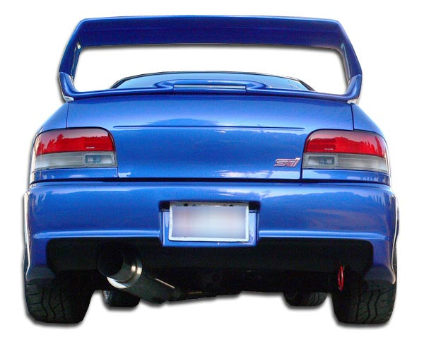 Bumper Covers - Rear 104496 Duraflex