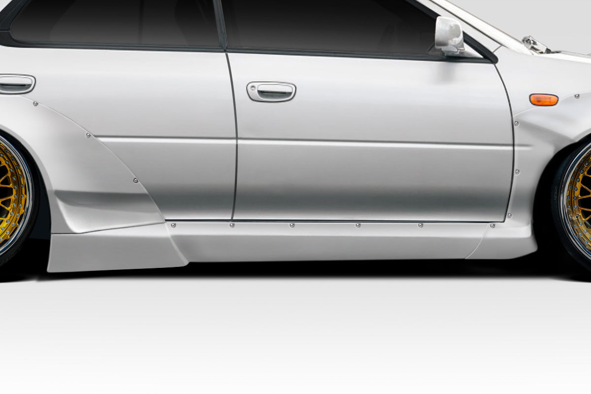 Side Skirts 117338 Duraflex