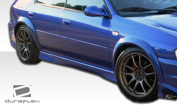 Side Skirts 104497 Duraflex