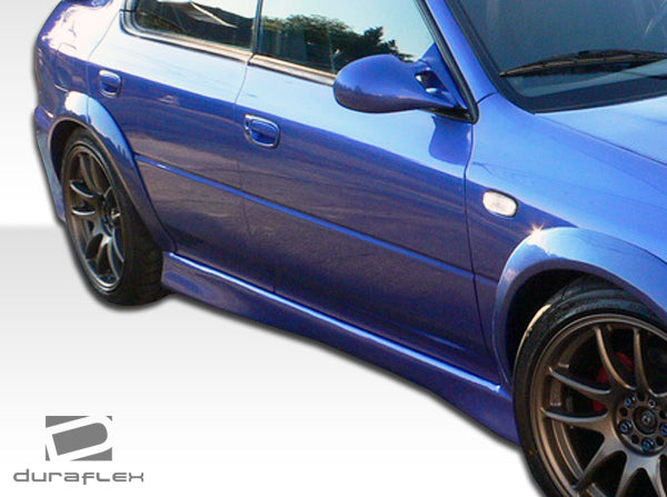 Side Skirts 104497 Duraflex