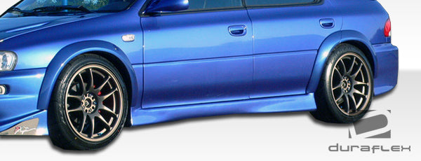 Side Skirts 104497 Duraflex