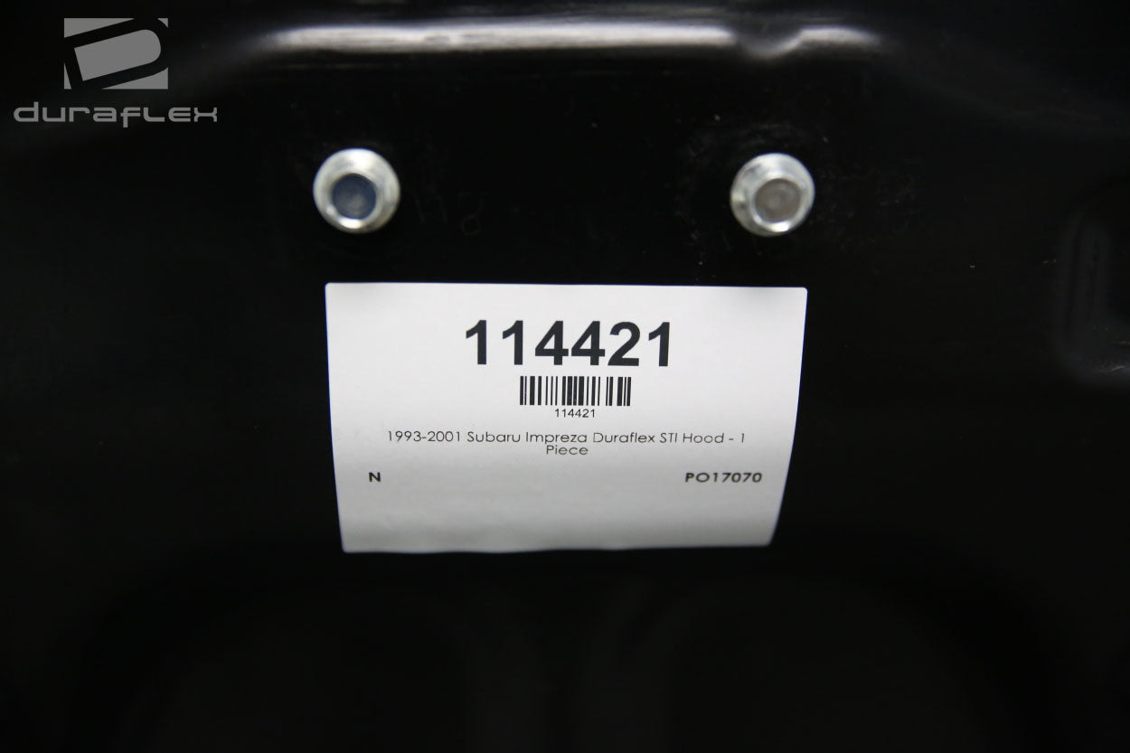 Hoods 114421 Duraflex