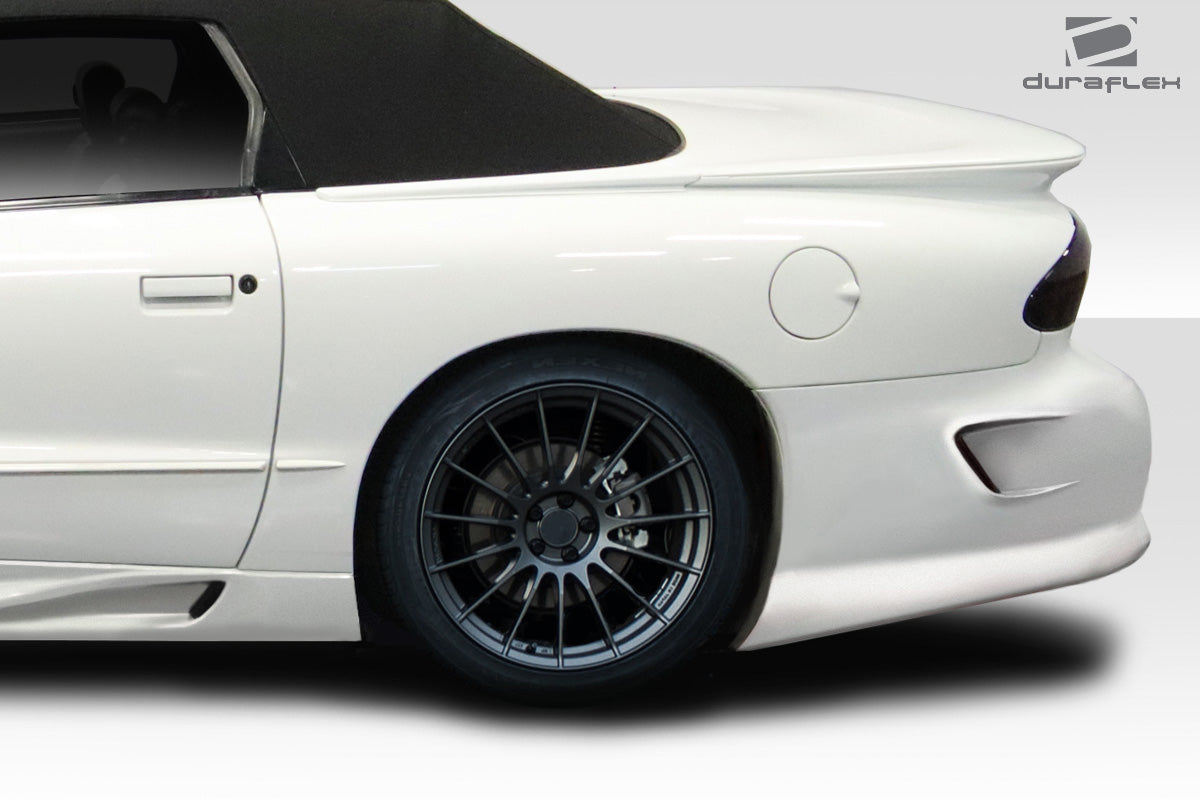 Bumper Covers - Rear 114680 Duraflex