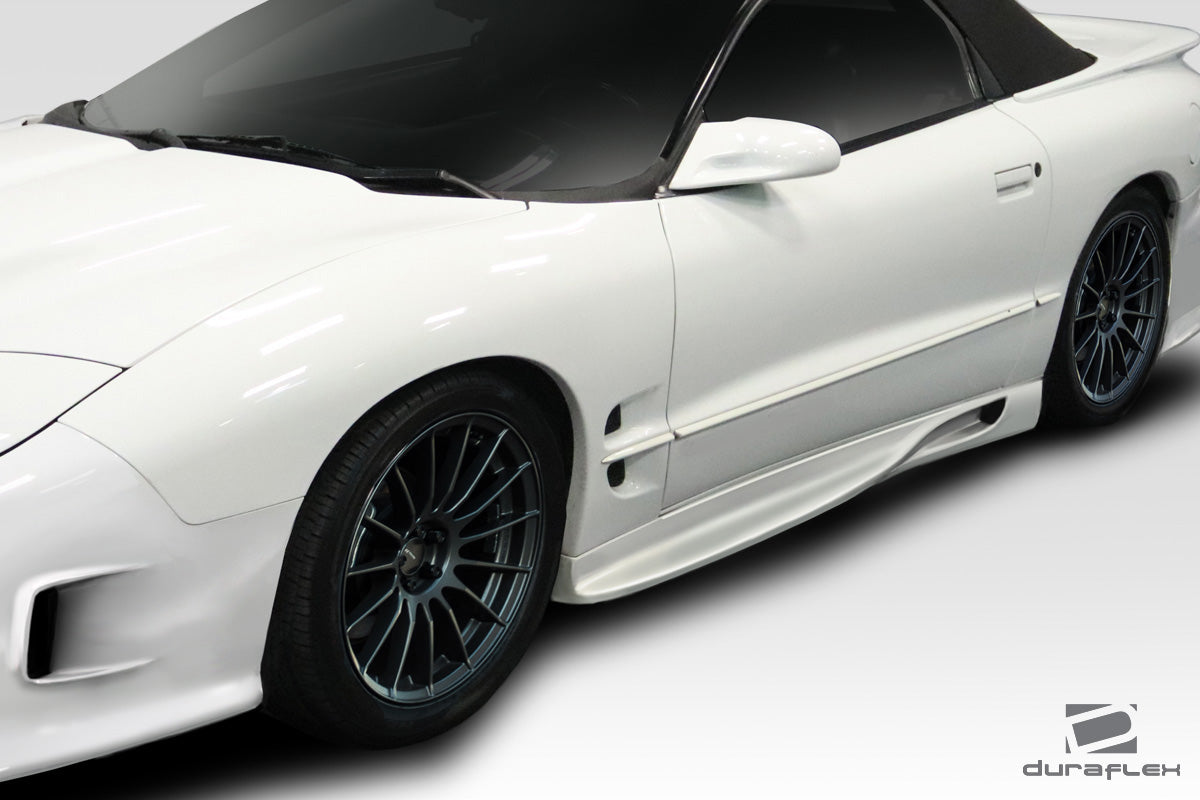 Side Skirts 114681 Duraflex