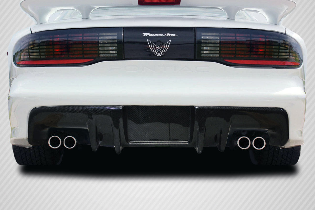 Rear Lip 106394 Carbon Creations