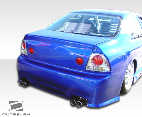 Bumper Covers - Rear 101463 Duraflex
